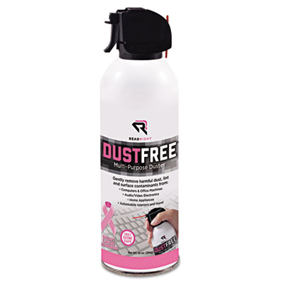 Read Right&reg; Breast Cancer Awareness Duster