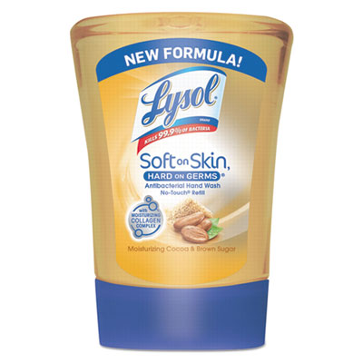 LYSOL® No-Touch™ Antibacterial Hand Soap Refill LYSOL® No-Touch™ Antibacterial Hand Soap Refill