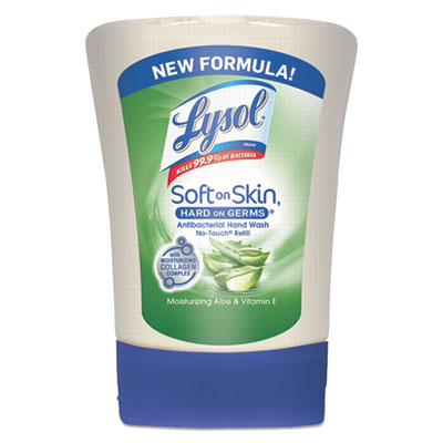 LYSOL&reg; No-Touch&trade; Antibacterial Hand Soap Refill