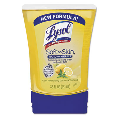 LYSOL&reg; No-Touch&trade; Antibacterial Hand Soap Refill