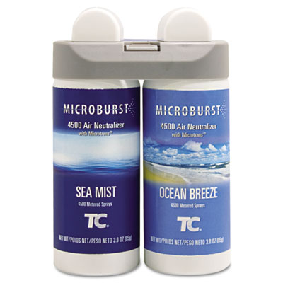 Rubbermaid&reg; Commercial Microburst&reg; Duet Refills