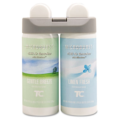 Rubbermaid&reg; Commercial Microburst&reg; Duet Refills