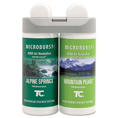 Rubbermaid&reg; Commercial Microburst&reg; Duet Refills