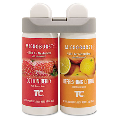 Rubbermaid&reg; Commercial Microburst&reg; Duet Refills