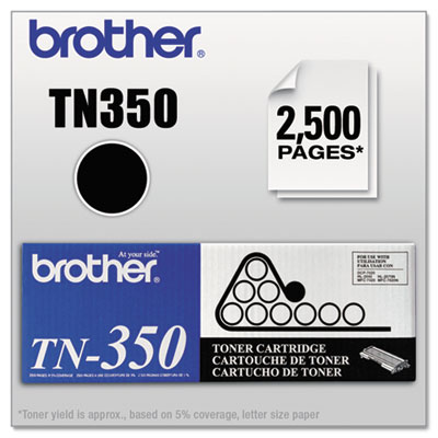 Brother&reg; TN350 Toner Cartridge