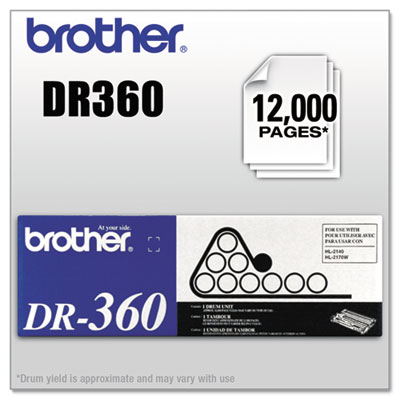 Brother&reg; DR360 Drum Unit