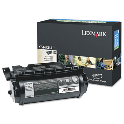Lexmark&trade; X644A11A - X644X21A Laser Cartridge