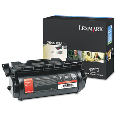 Lexmark&trade; X644A11A - X644X21A Laser Cartridge