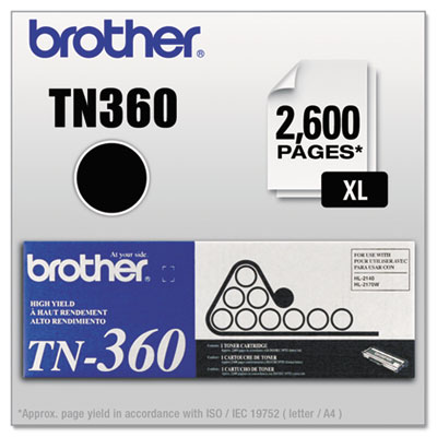 Brother&reg; TN360 Toner