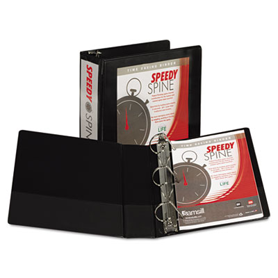 Samsill&reg; Speedy Spine Heavy-Duty Time Saving D-Ring View Binder