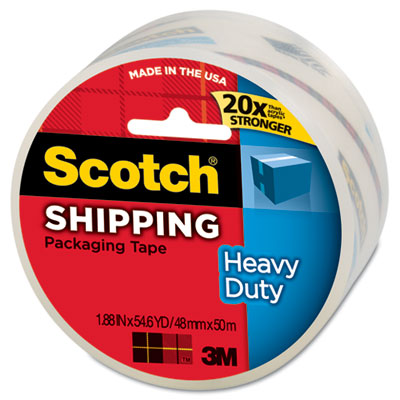 Scotch&reg; 3850 Heavy-Duty Packaging Tape