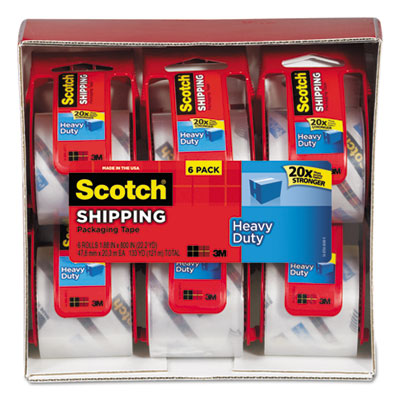 Scotch&reg; 3850 Heavy-Duty Packaging Tape