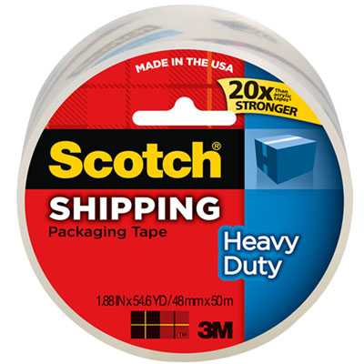Scotch&reg; 3850 Heavy-Duty Packaging Tape