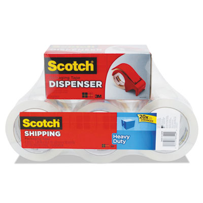 Scotch&reg; 3850 Heavy-Duty Packaging Tape