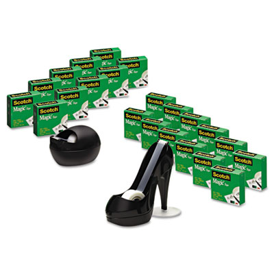 Scotch&reg; Magic&trade; Tape Designer Dispenser Value Packs