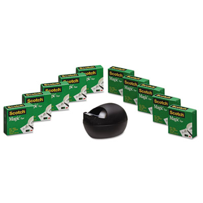 Scotch&reg; Magic&trade; Tape Designer Dispenser Value Packs