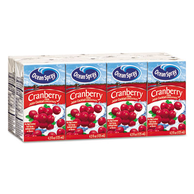Ocean Spray&reg; Aseptic Juice Boxes