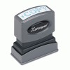 Xstamper&reg; ECO-GREEN One-Color Title Stamp