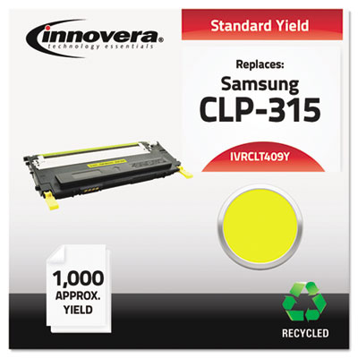 Innovera&reg; CLT409C, CLT409K, CLT409M, CLT409Y Toner