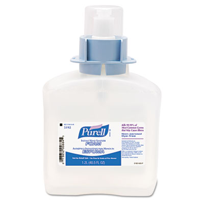 PURELL® Advanced FMX-12™ Instant Hand Sanitizer Refill PURELL® Advanced FMX-12™ Instant Hand Sanitizer Refill