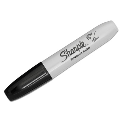 Sharpie&reg; Chisel Tip Permanent Marker