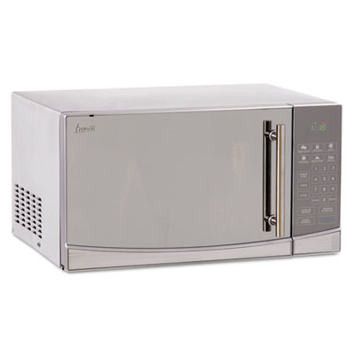 Avanti 1.1 Cubic Foot Capacity Stainless Steel Microwave Oven