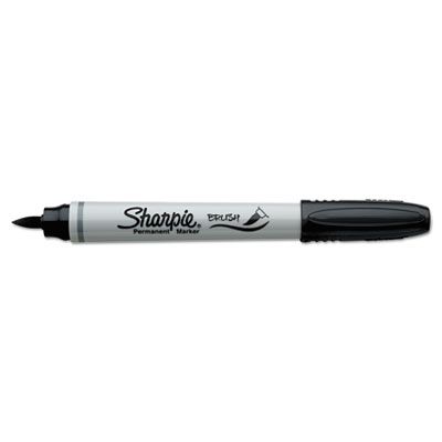 Sharpie&reg; Brush Tip Permanent Marker