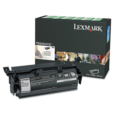 Lexmark&trade; T654X41G Toner