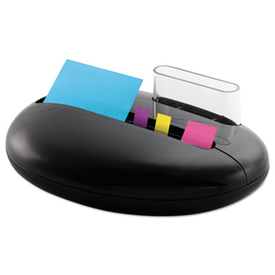 Post-it&reg; Notes Note &amp; Flag Combo Pebble Dispenser