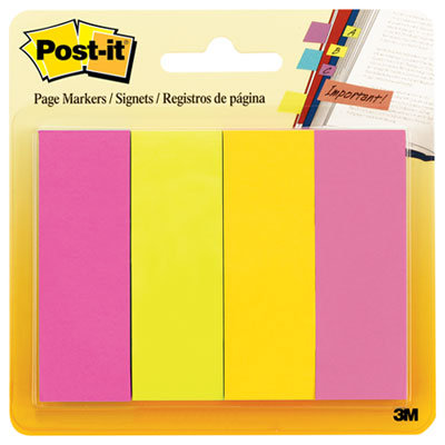 Post-it&reg; Page Markers Page Markers
