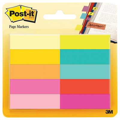 Post-it&reg; Page Markers Page Markers