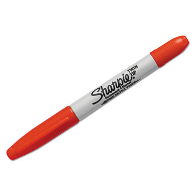 Sharpie&reg; Twin-Tip Permanent Marker