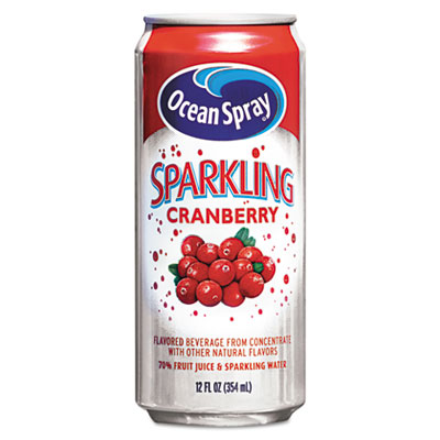 Ocean Spray&reg; Sparkling Cranberry Juice