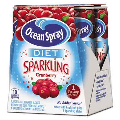 Ocean Spray&reg; Sparkling Cranberry Juice