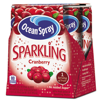 Ocean Spray&reg; Sparkling Cranberry Juice