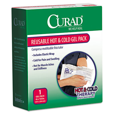 Curad&reg; Reusable Hot &amp; Cold Pack