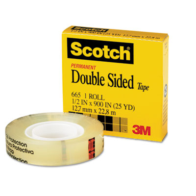 Scotch&reg; Double-Sided Tape