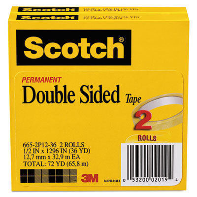 Scotch&reg; Double-Sided Tape