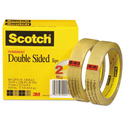 Scotch&reg; Double-Sided Tape