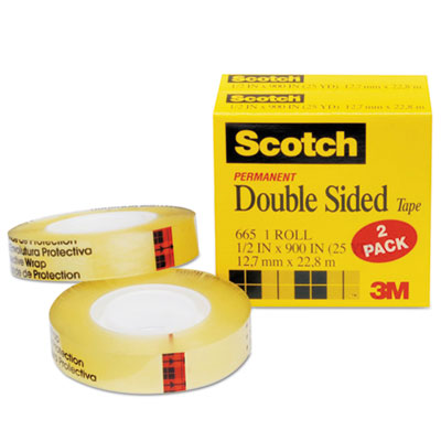 Scotch&reg; Double-Sided Tape