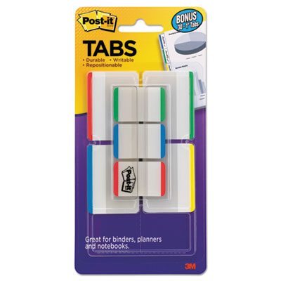 Post-It&reg; Tabs Value Pack