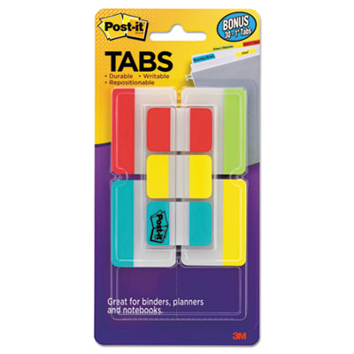 Post-It&reg; Tabs Value Pack