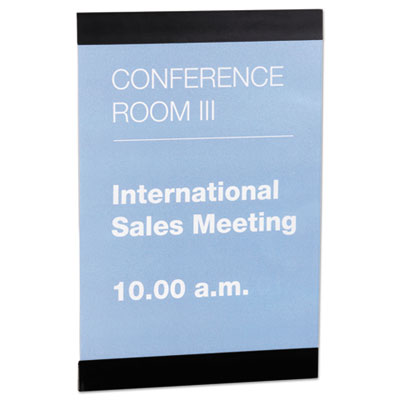 Durable&reg; DURAFRAME&reg; Sign Holder