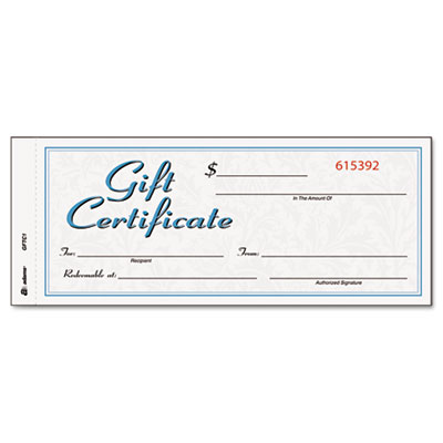 Adams Business Forms Guest Checks