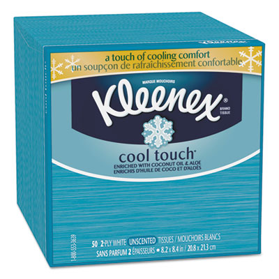 Kleenex&reg; Cool Touch Facial Tissue