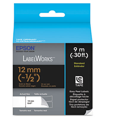 Epson® LabelWorks™ Standard LC Tape Cartridge Epson® LabelWorks™ Standard LC Tape Cartridge