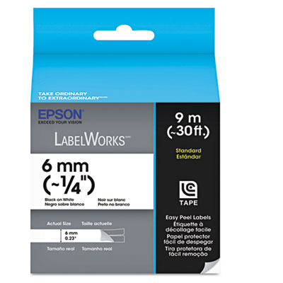 Epson&reg; LabelWorks&trade; Standard LC Tape Cartridge