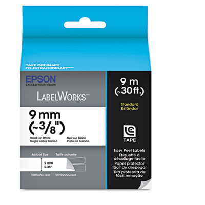 Epson&reg; LabelWorks&trade; Standard LC Tape Cartridge