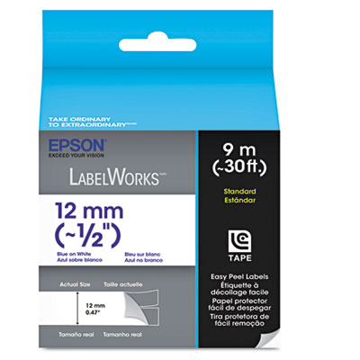Epson&reg; LabelWorks&trade; Standard LC Tape Cartridge