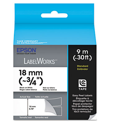 Epson&reg; LabelWorks&trade; Standard LC Tape Cartridge